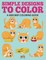 Simple Designs to Color, a Mischief Coloring Book