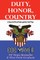 Duty, Honor, Country a Novel of West Point and the Civil War