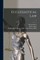 Ecclesiastical Law; 1