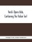 Verdi'S Opera AÃ¯da, Containing The Italian Text, With An English Translation And The Music Of All The Principal Airs