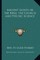 Ancient Lights or the Bible, the Church and Psychic Science
