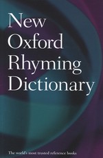 New Oxford Rhyming Dictionary New Oxford Rhyming Dictionary