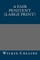 A Fair Penitent (Large Print)