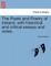 The Poets and Poetry of Ireland, with Historical and Critical Essays and Notes.