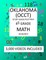 4th Grade OKLAHOMA OCCT, 2019 MATH, Test Prep