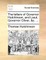 The Letters of Governor Hutchinson, and Lieut. Governor Oliver, &C. ...