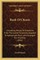 Book Of Chants