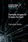 Female Anger in Crime Fiction