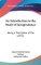 An Introduction to the Study of Jurisprudence