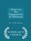 Essays on the Depopulation of Melanesia - Scholar's Choice Edition