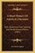A Short History Of America's Literature
