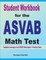 Student Workbook for the ASVAB Math Test