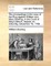 The Proceedings in the Case of the King Against William and Mary Dowling, in the Court of King's Bench, Ireland, on Saturday, December 16, 1786, ...