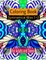 Symmetrical Bliss 1-2 Coloring Book with 60 images