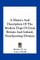 A History And Description Of The Modern Dogs Of Great Britain And Ireland, Non-Sporting Division
