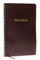 KJV, Thinline Reference Bible, Bonded Leather, Burgundy, Red Letter Edition