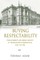 Buying Respectability