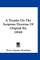 A Treatise On The Scripture Doctrine Of Original Sin (1844)