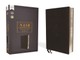 Nasb, Thinline Bible, Leathersoft, Black, Red Letter Edition, 2020 Text, Comfort Print