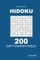 Hidoku - 200 Easy to Master Puzzles 9x9 (Volume 3)