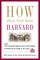 How They Got Into Harvard