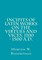 Incipits of Latin Works on the Virtues and Vices, 1100 - 1500 A.D.