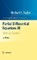 Partial Differential Equations III