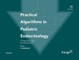 Practical Algorithms in Pediatric Endocrinology