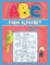 ABC Farm Alphabet Coloring Book