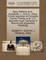 Mary Williams et al., Appellants, V. John R. Jones, County Appraiser of Escambia County, Florida, et al. U.S. Supreme Court Transcript of Record with Supporting Pleadings