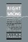 Experiment, Right or Wrong
