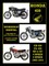 HONDA 450 WORKSHOP MANUAL CB450 & CL450 K0 to K7 4 SPEED & 5 SPEED 1965-1974