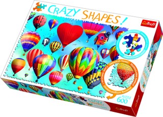 TREFL puzzle Balloons 600 pcs TREFL puzzle Balloons 600 pcs