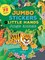 Jumbo Stickers for Little Hands: Jungle Animals