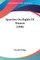 Speeches On Rights Of Women (1898)