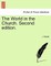 The World in the Church. Second Edition.