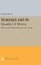 Montaigne and the Quality of Mercy