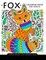 Fox Coloring Book for adults