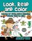 Look, Read and Color - Coloring and Hidden Picture Activities