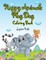Happy Animals Play Day Coloring Book