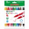 Flomasteriai ALPINO Double 10sp+2sp