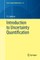 Introduction to Uncertainty Quantification