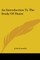 An Introduction To The Study Of Dante
