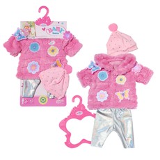 BABY BORN Pink Coat set, 43 cm