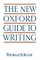 The New Oxford Guide to Writing