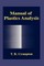 Manual of Plastics Analysis
