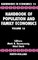 Handbook of Population and Family Economics