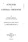 Outlines of General Chemistry