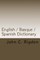 English / Basque / Spanish Dictionary