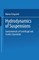 Hydrodynamics of Suspensions